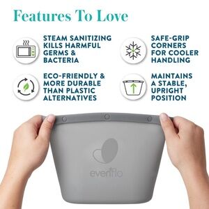 Evenflo Silicone Steam Sanitizing Bag